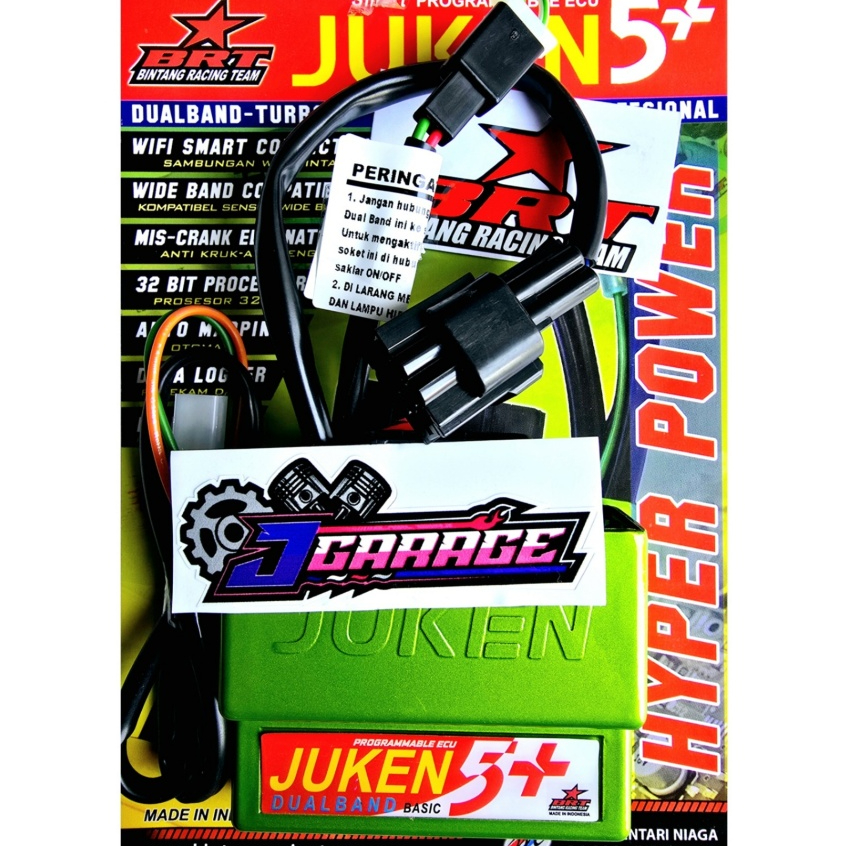 ECU XSR - ECU JUKEN 5++ BRT - YAMAHA XSR / XSR BARU DAN LAMA / DUALBAND / RACING TURBO / ECU RACING 