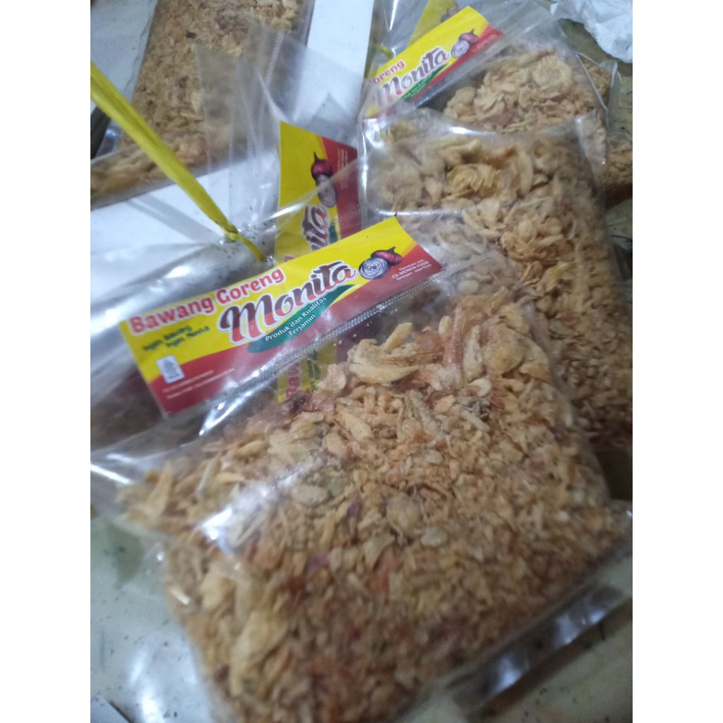 

Bawang Goreng Monita 100g