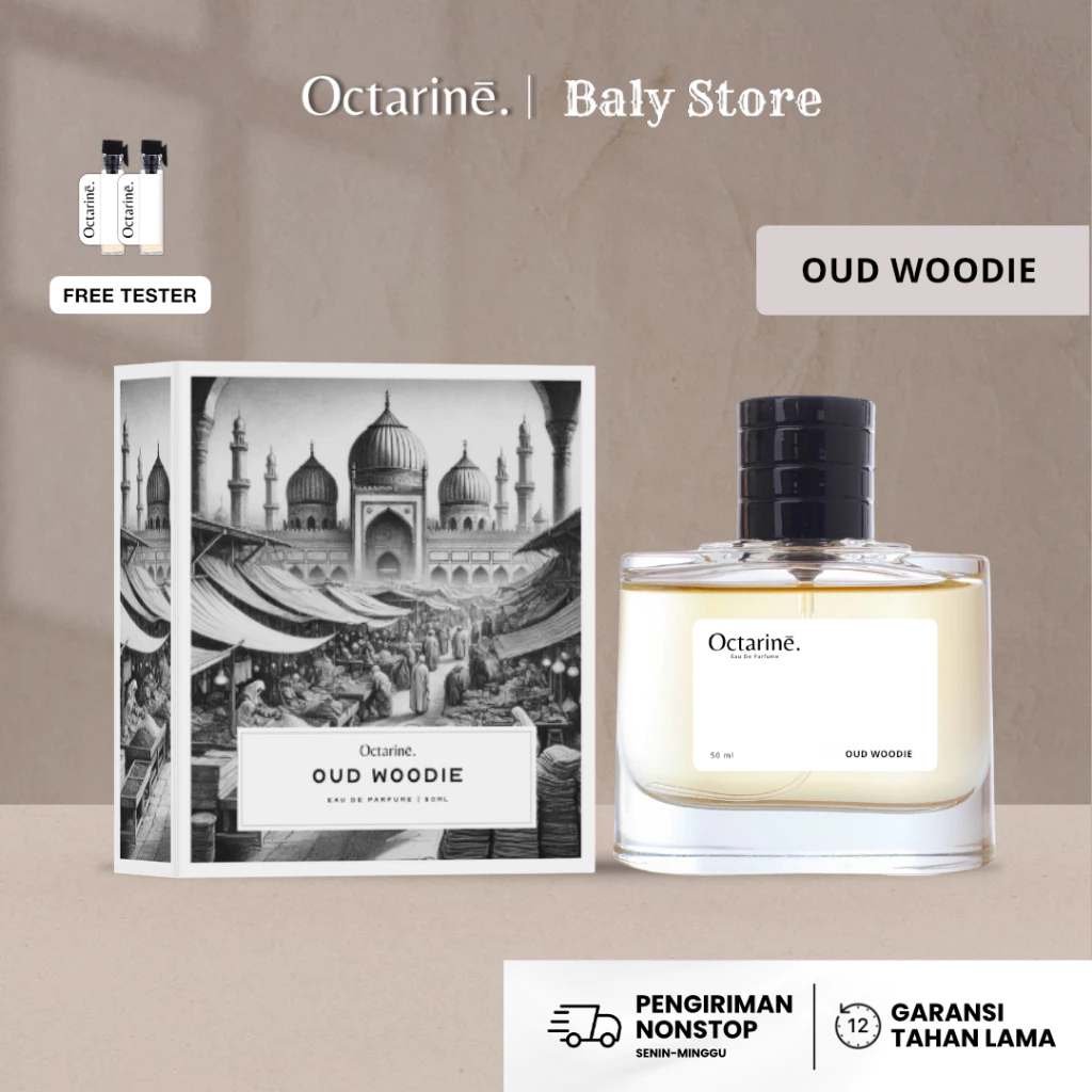 OUD WOODIE– Parfum Pria Tahan Lama | By Octarine.