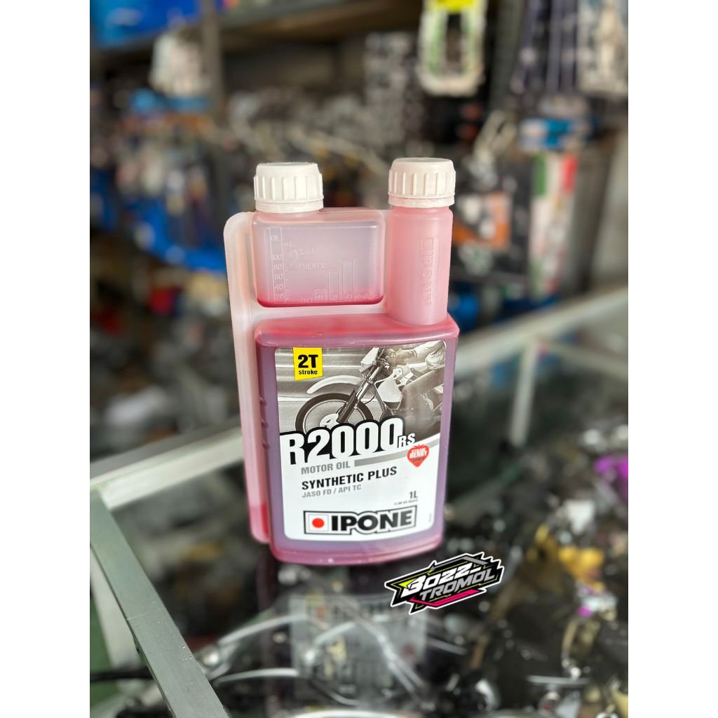Oli Ipone R2000 1 Liter Original Murah Oli Samping Motor 2 Tak 2t ninja rx king vespa Klasik