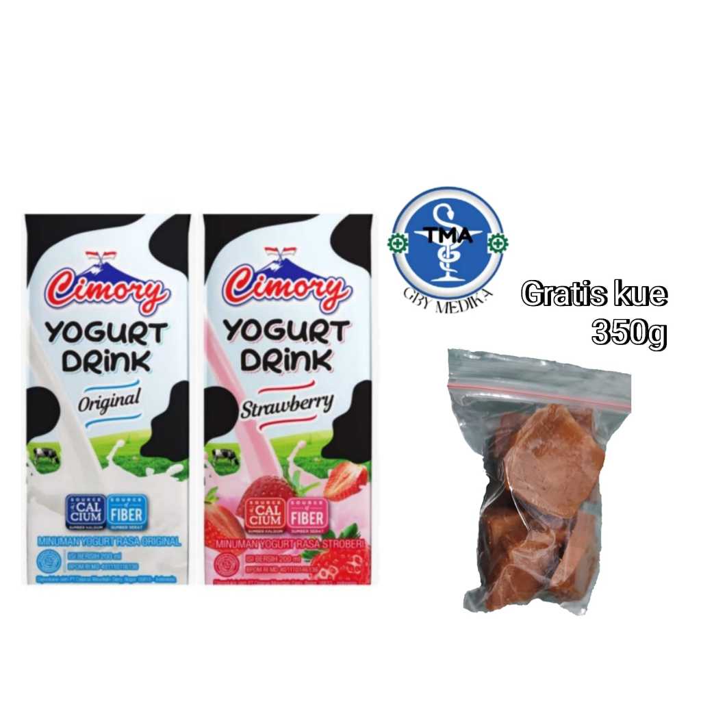 

Cimory Yoghurt 200ml Strawberry Blueberry Mixberry Per Dus isi 24pcs