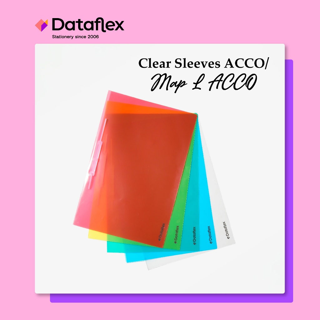 

Clear Sleeves Acco / Map L Acco Dataflex (1 PCS)