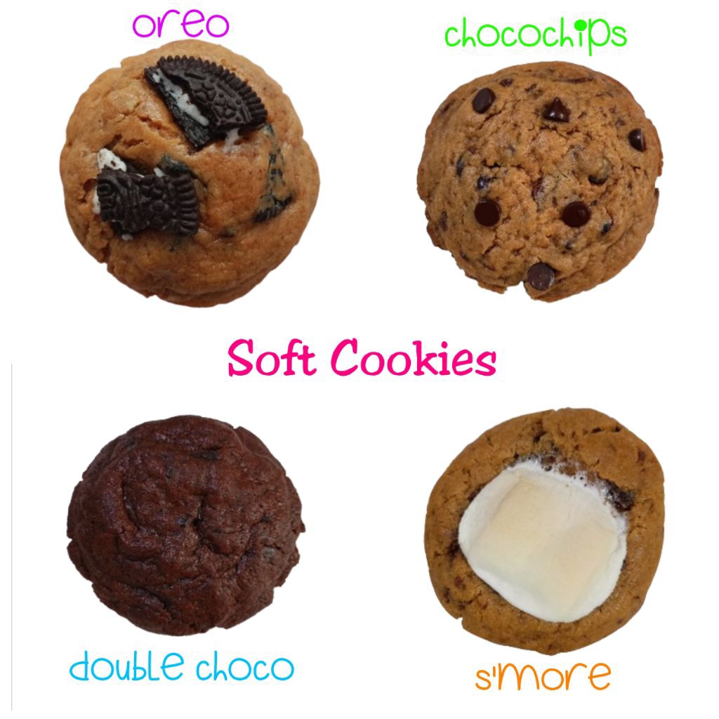 

Soft cookies
