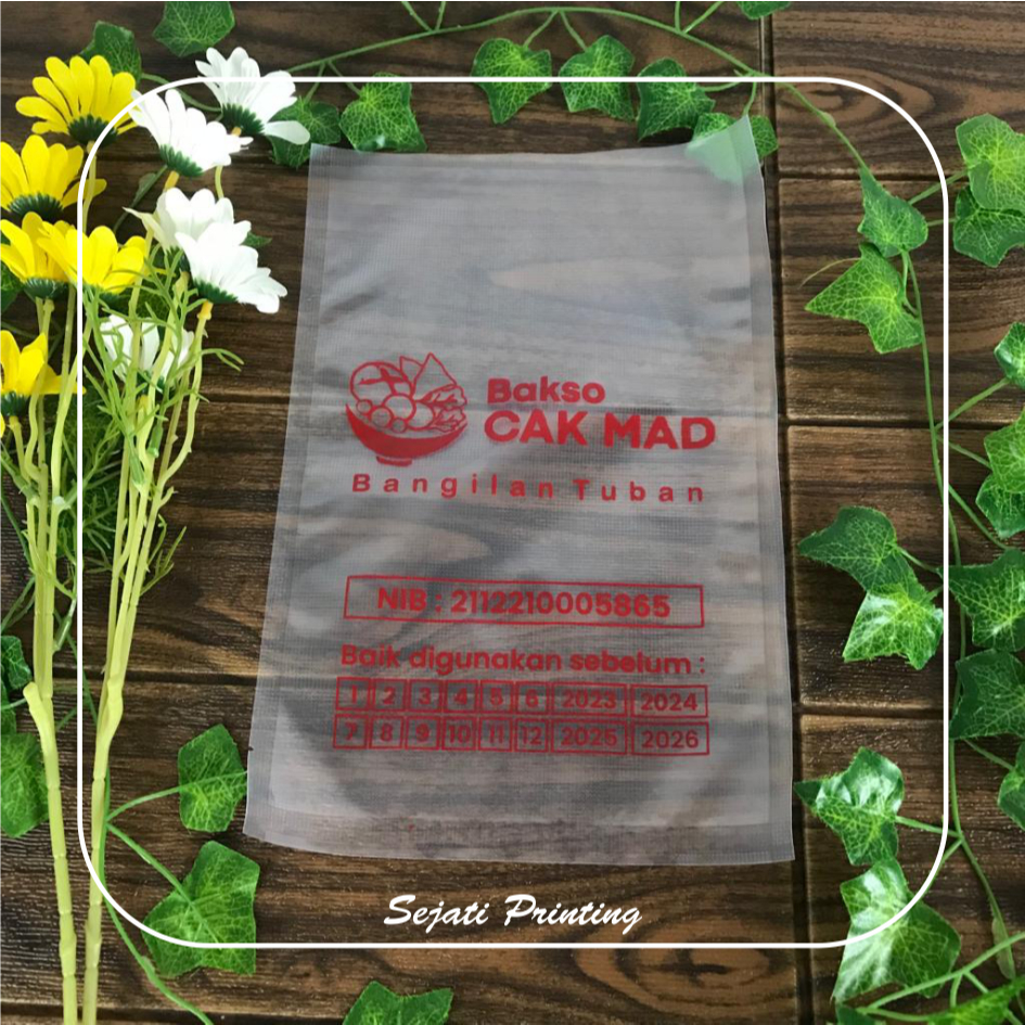 

(Isi 100 pcs) Sablon Plastik Murah Vacum Emboss 11, 15, 16, 20 , FREE DESAIN - SEJATIPRINTING