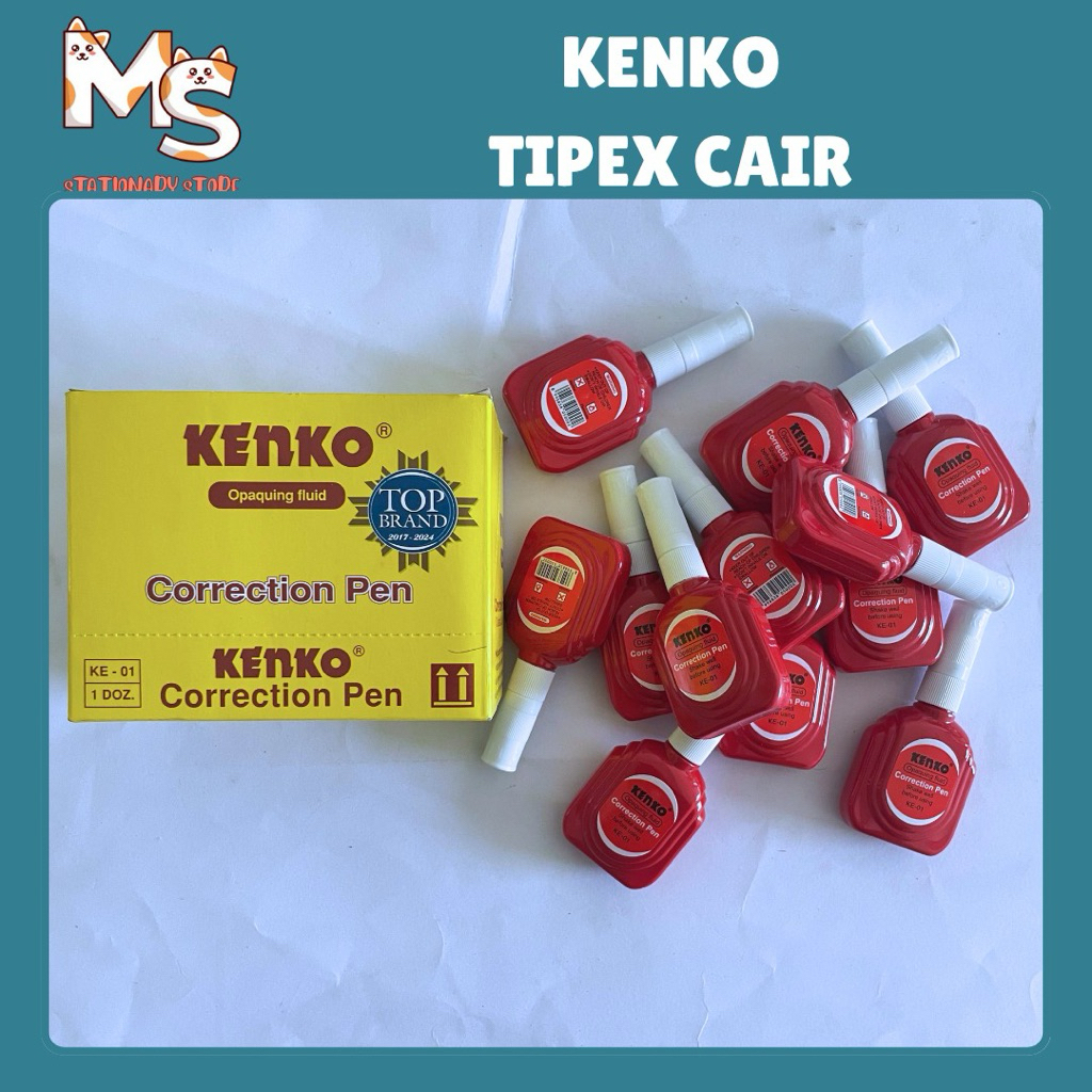 

[1 PCS] [GROSIR] TIPEX CAIR KENKO KE-01
