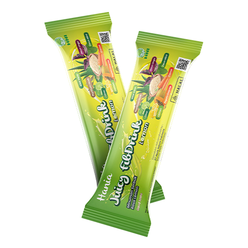 

HANIA JUICY FIBDRINK LEMON Minuman Serat Rasa Lemon 10 Sachet