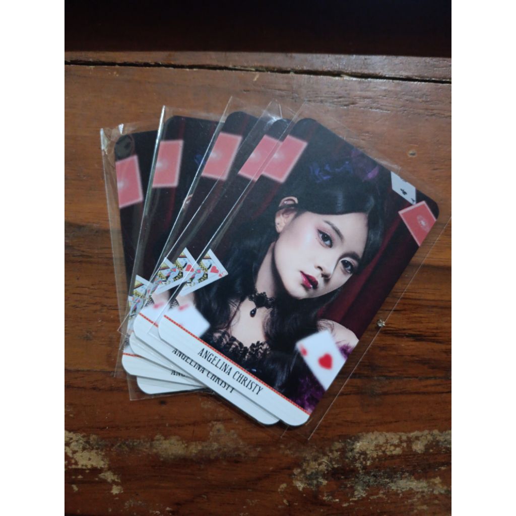 Photocard JKT48 All In Tour, JTrustBank, Japota, Chatime, Tango, 10th Anniv Tour, AnterAja, SummerTo