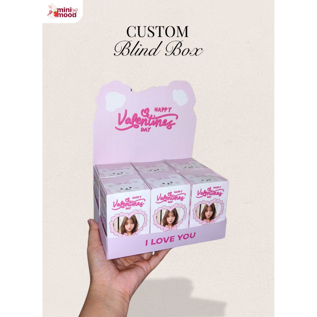 

[DESAIN SENDIRI] Custom Blind Box by Minimood.co | Birthday Ulang Tahun Pesta Kado Kotak Surprise