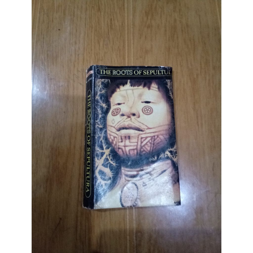 hanya cover kaset sepultura - the roots of | tanpa kaset