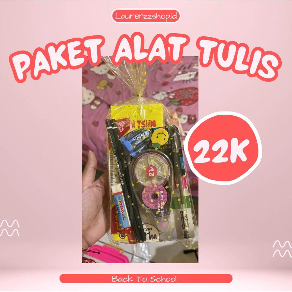 

PAKET ALAT TULIS SOUVENIR ALAT TULIS SEKOLAH