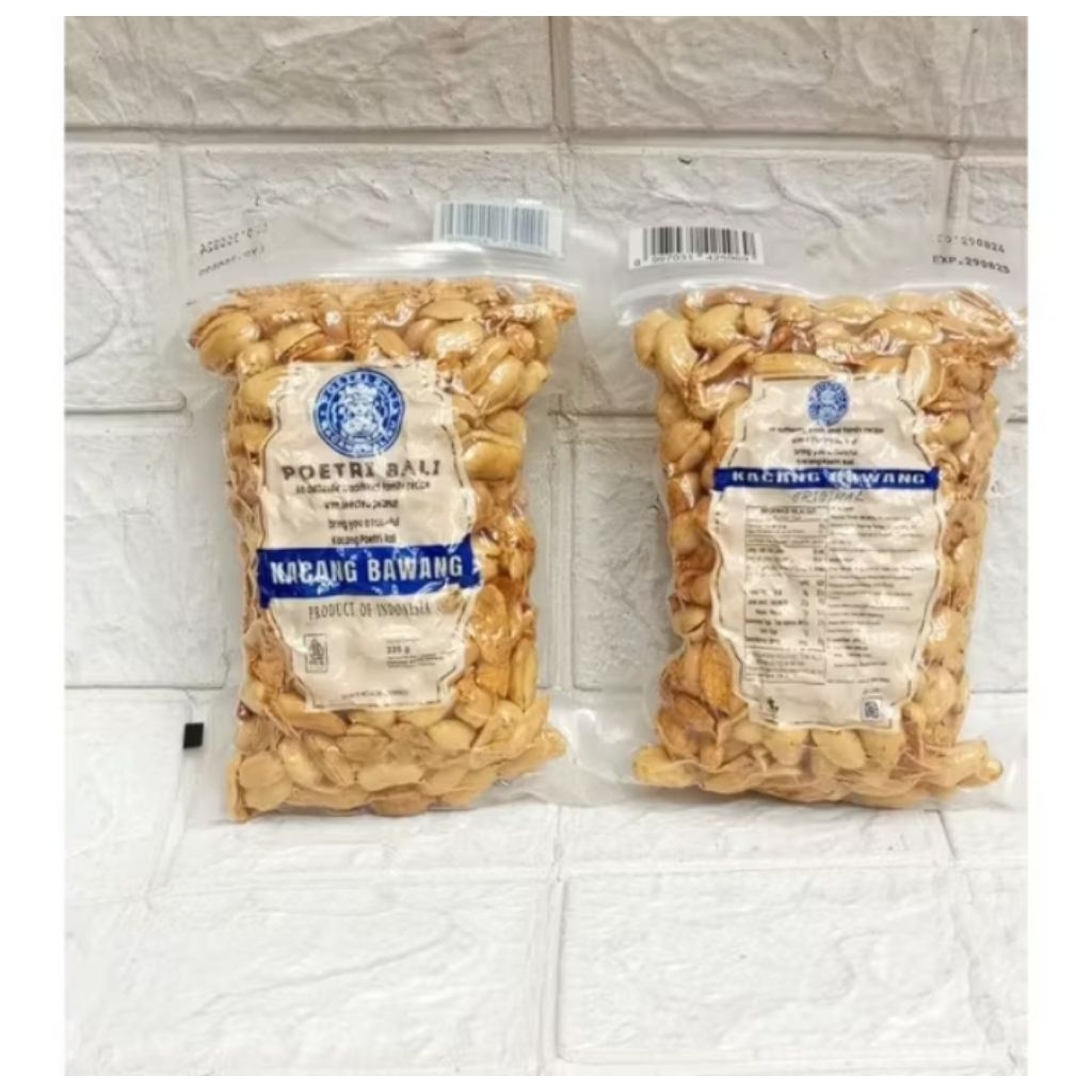 

kacang Poetri Bali 225gr