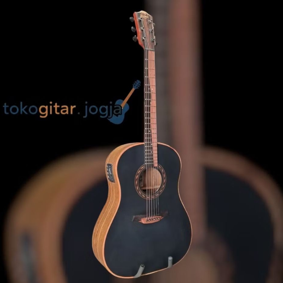 GITAR BROMO BAT9ME BK GITAR AKUSTIK ELEKTRIK BROMO BAT9 MEBK