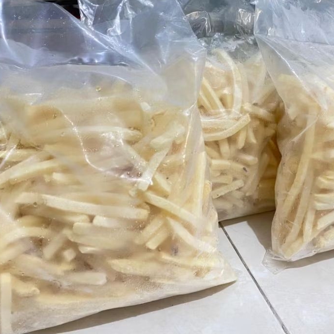 

Kentang Frozen Shoestring Kiloan Termurah Halal Kentang Premium By CuzzFood