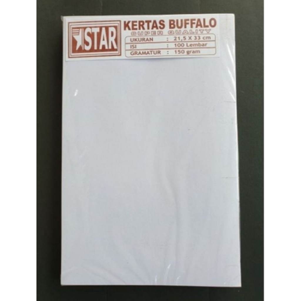 

KERTAS BUFFALO