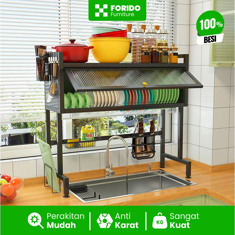 Rak Piring Wastafel Rak Piring Wastafel Stainless Rak Diatas Wastafel Cucian Piring Rak Cuci Piring