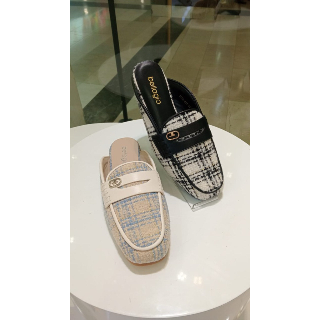 SANDAL FLAT WANITA BELLAGIO