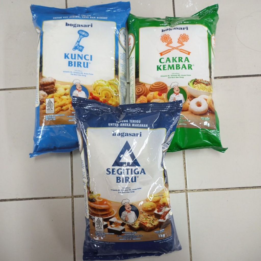 

Bogasari Tepung Terigu 1Kg