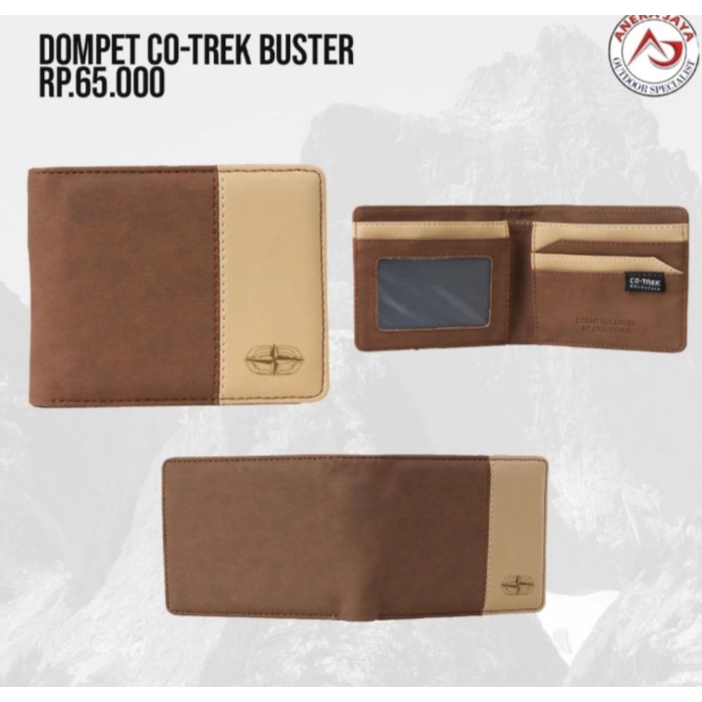 DOMPET KULIT CO-TREK BUSTER