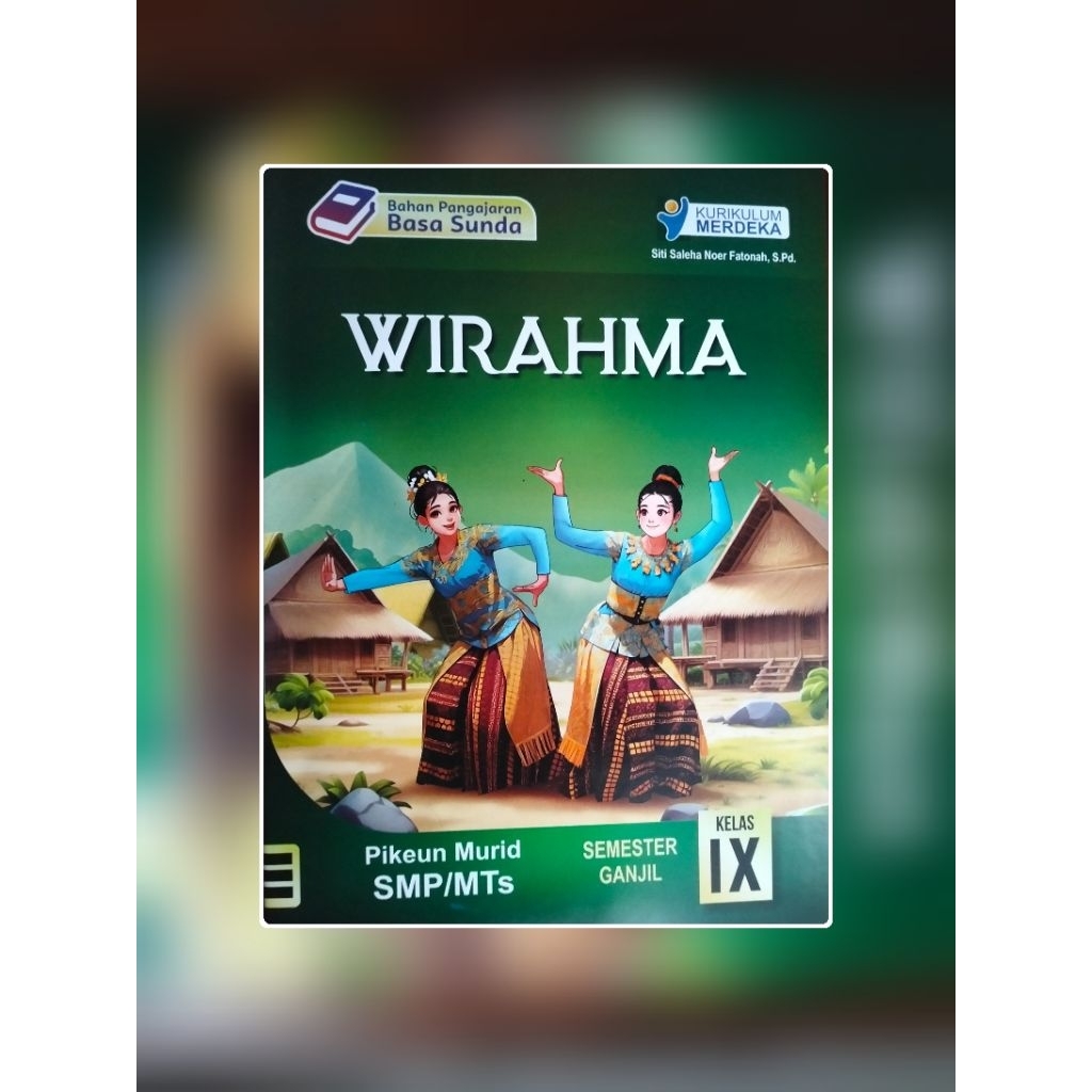 LKS Basa Sunda Kelas 9 Semester 1 (Kurikulum Merdeka)