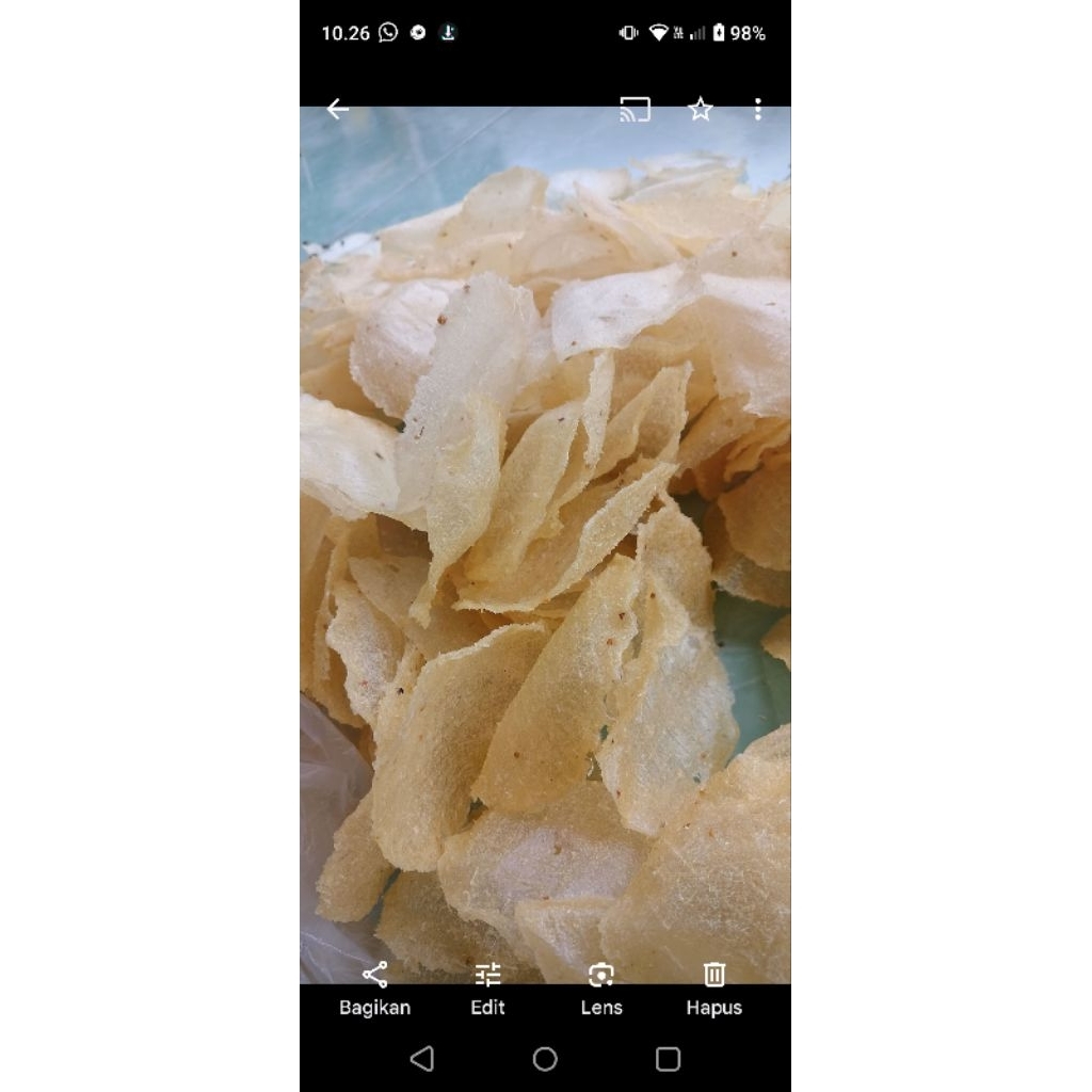 

kerupuk Sermier BAGAS