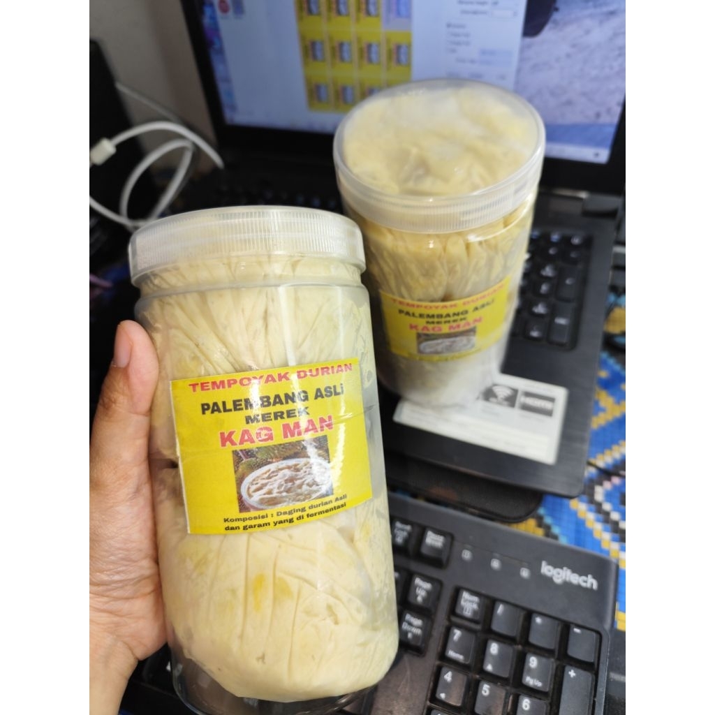 

500 gr Tempoyak BARU Durian ASLI dijamin asli