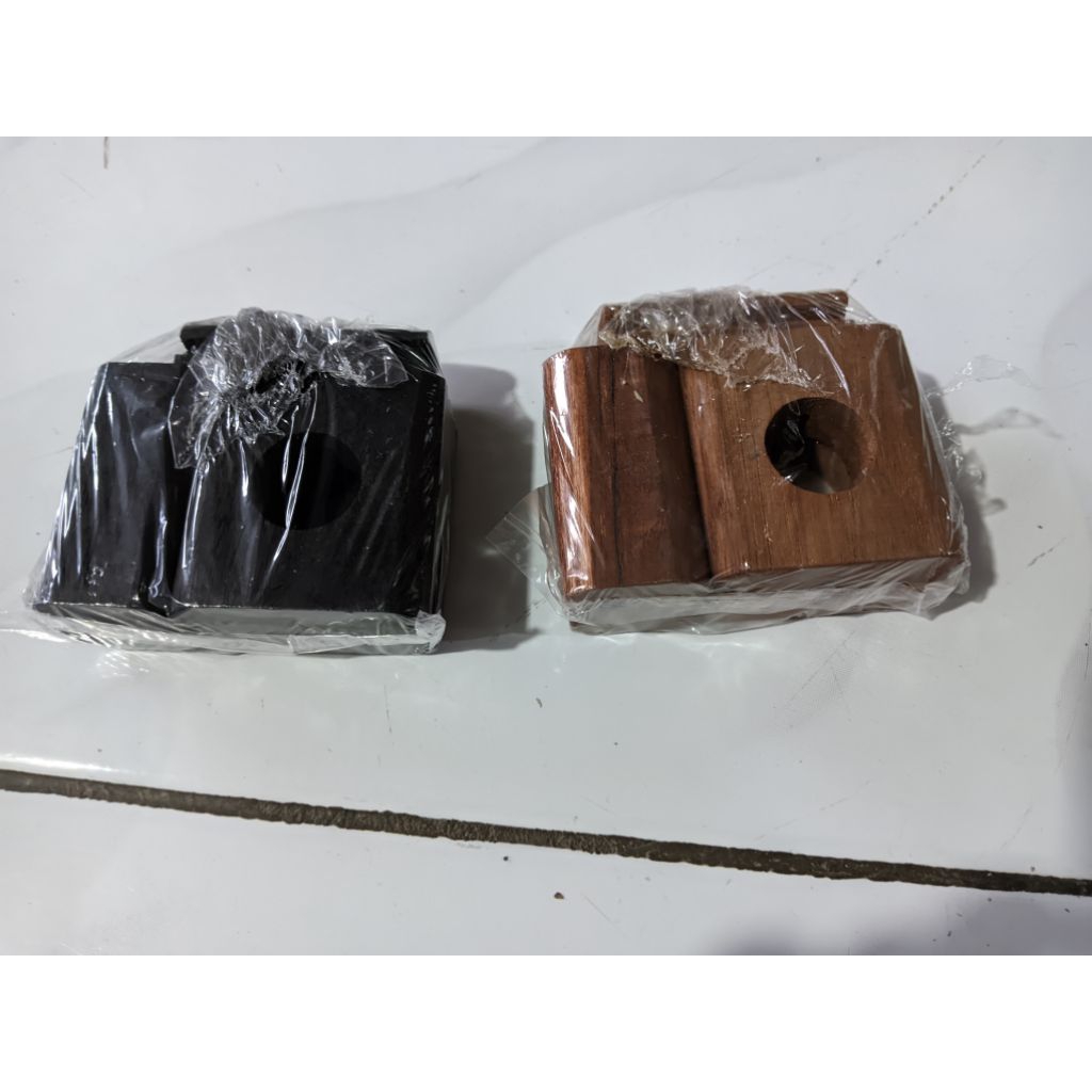 stoper sangkar burung kayu aksesoris tambahan sangkar