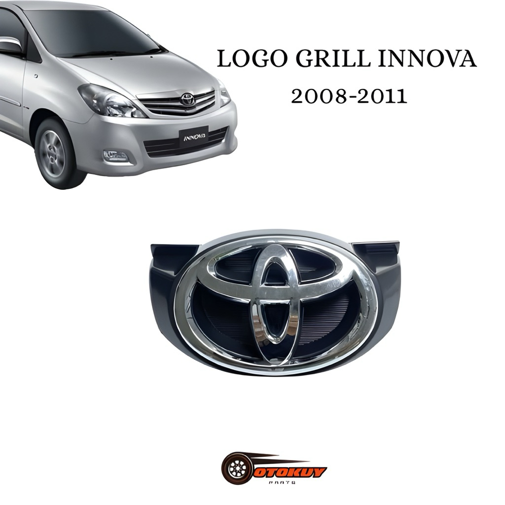 Logo grill innova 2008 2011