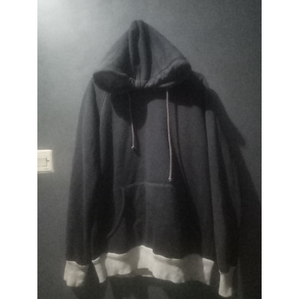 hoodie 17 seven warna navy