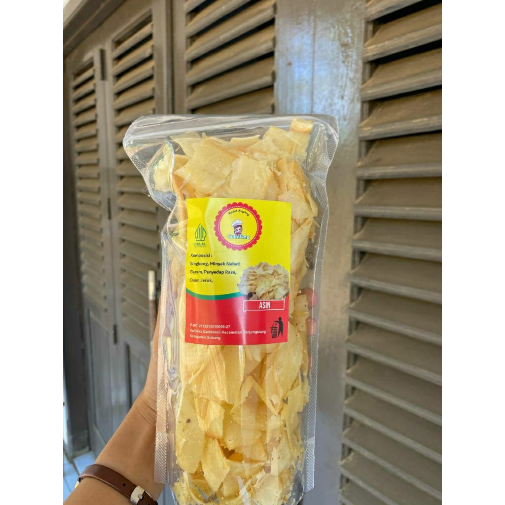 

KRIPIK SINGKONG GUMILANG ORIGINAL