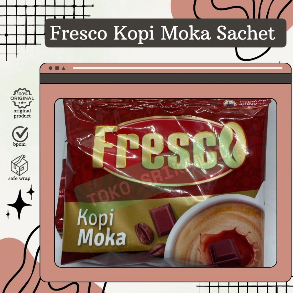 

Fresco Kopi Moka per Renceng