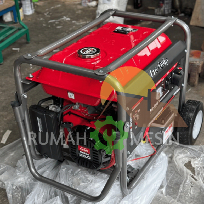 Genset Bensin 7500 Watt Genset Proquip QRV 9900 XP Auto Choke