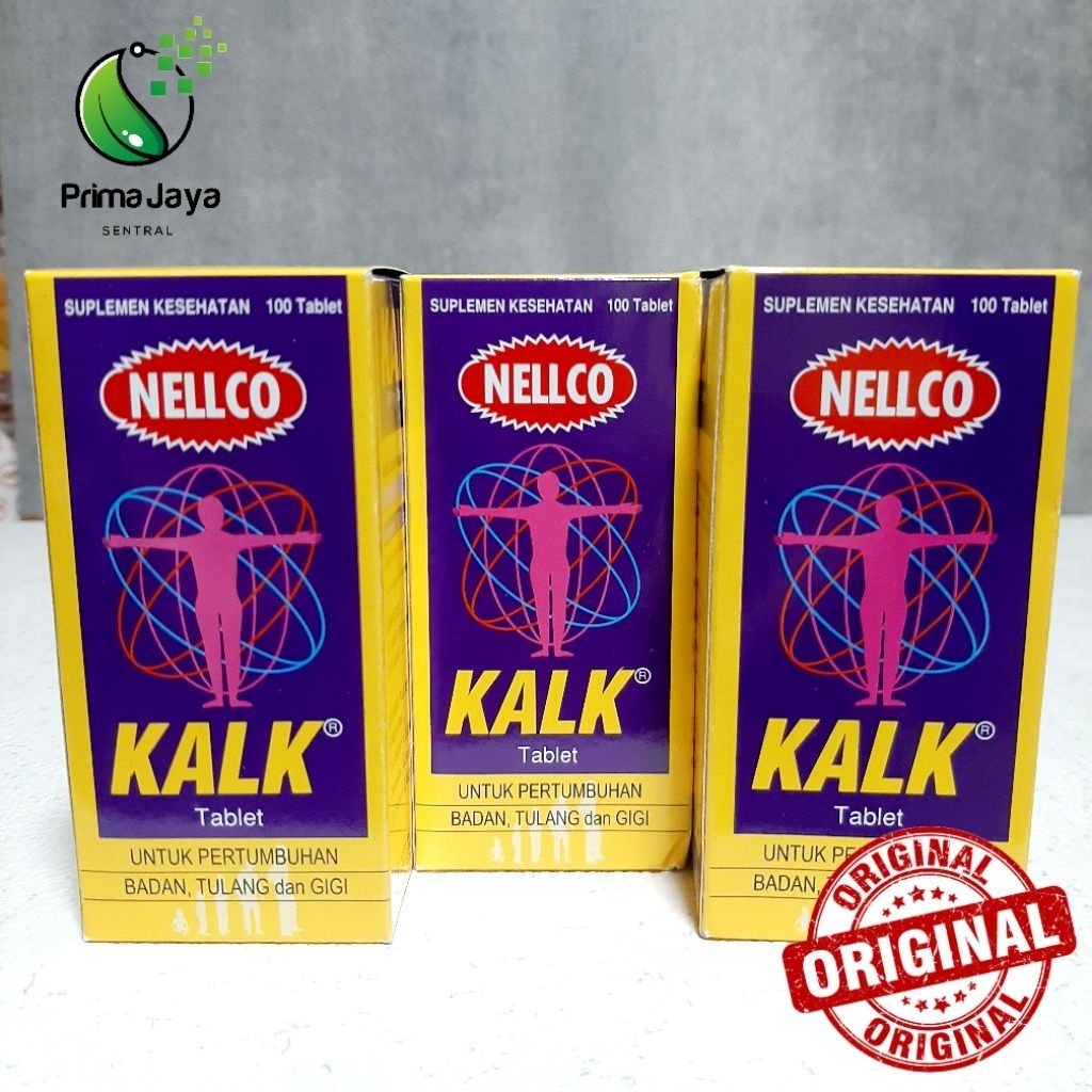 KALK NELLCO – Suplemen Kalsium untuk Tulang Kuat!