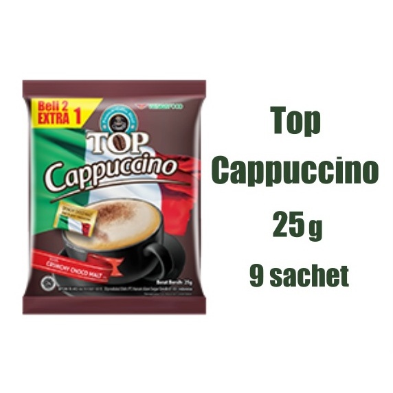 

TOP cappuccino 9 sachet