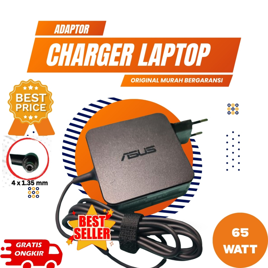 Adaptor Adapter Charger ASUS ZenBook Flip 13 UX362FA UX362F UX362