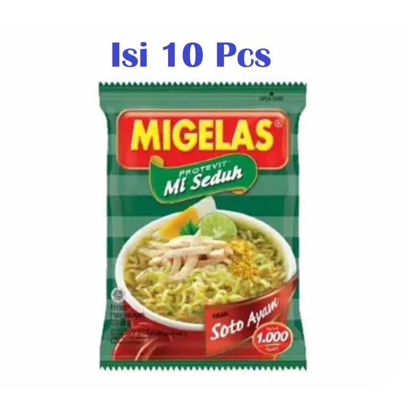 

Migelas Pro Soto Ayam Renceng 10 x 28 Gram