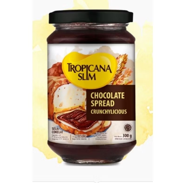 

Tropicana Slim Chocolate Spread