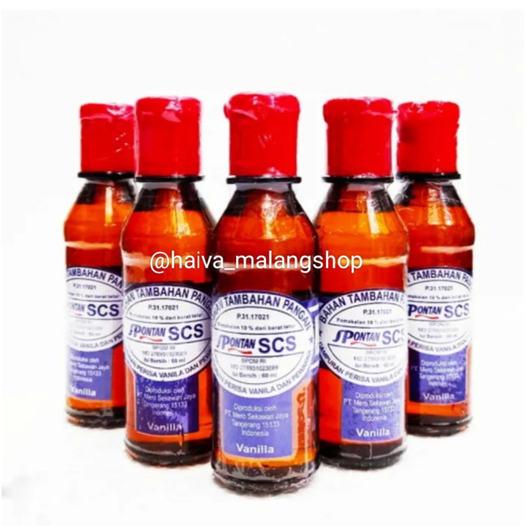 

Spontan Cake Softener 60ml / Scs Vanilla / SCS Butter / Cake Softener Spontan