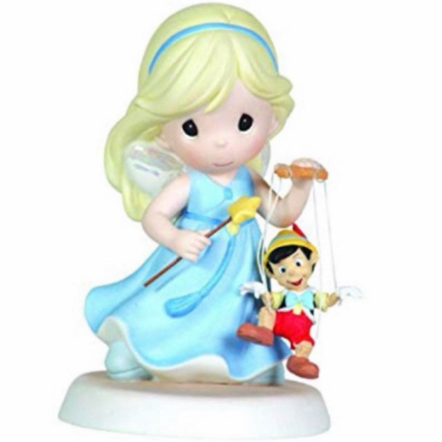 pinocchio precious moments / disney precious moments