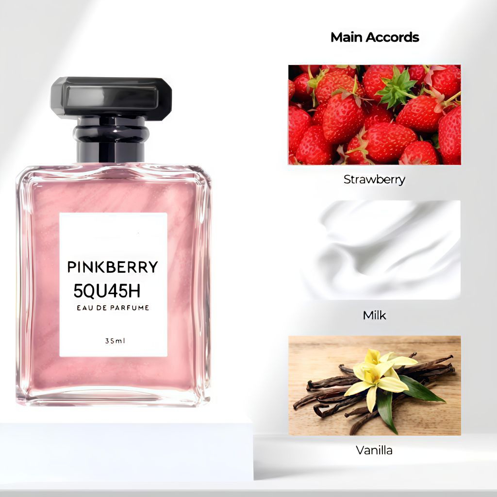 Pink Berry 5QU45H Eau De Parfume 35ml