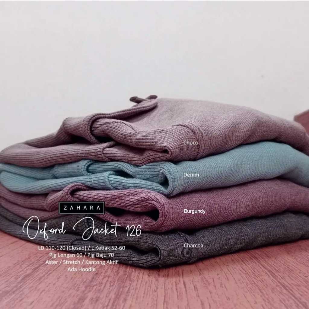 0717 - OXFORD JAKET BY ZAHARA