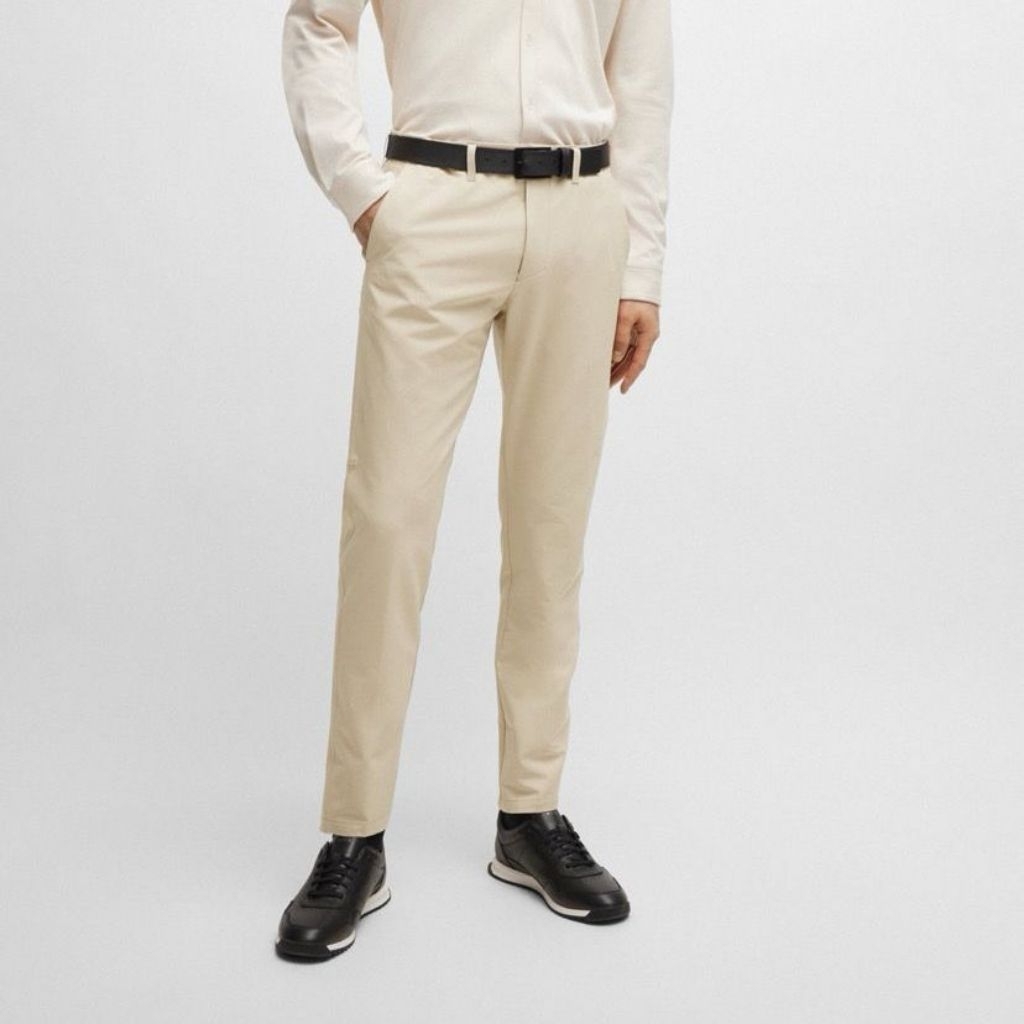 CELANA PRIA TROUSERS - HUGO BOSS SLIM FIT ORIGINAL AUTHENTIC