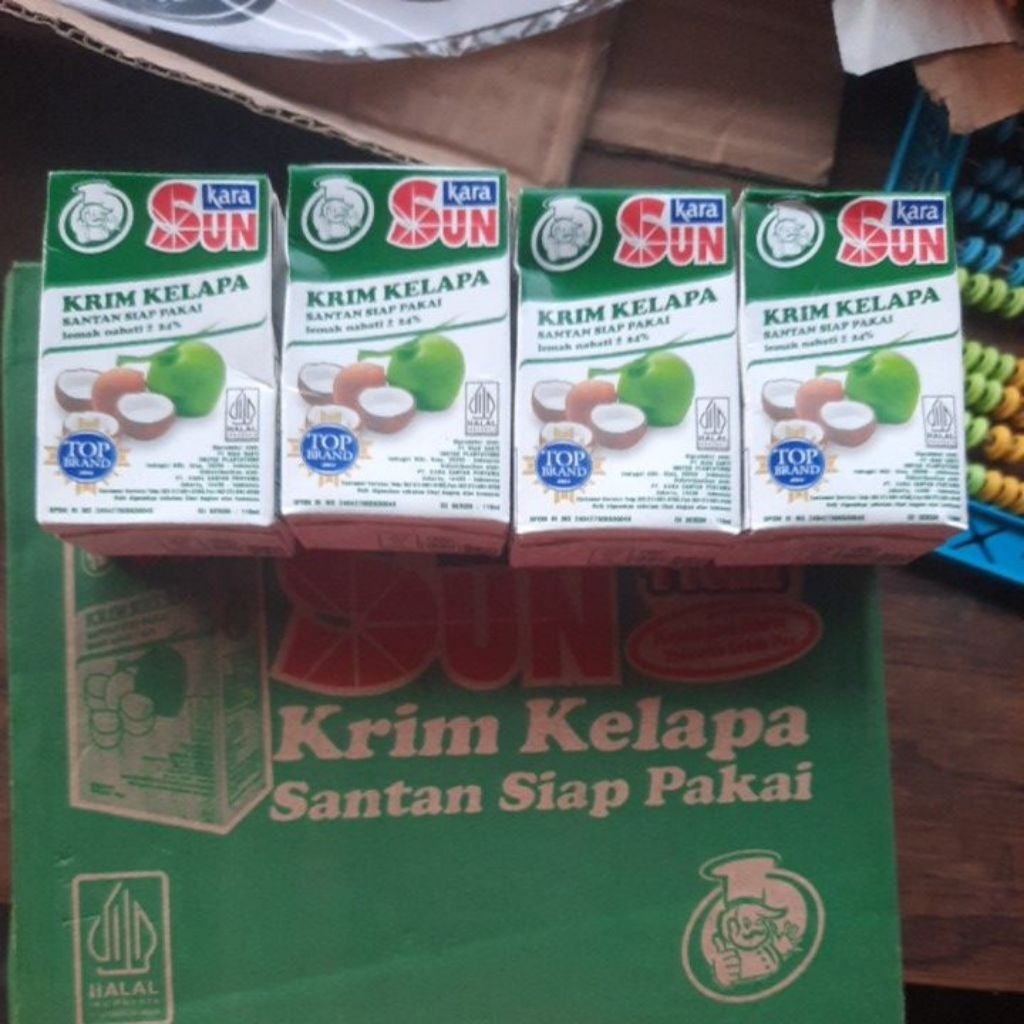 

Santan Kara isi 110 ml