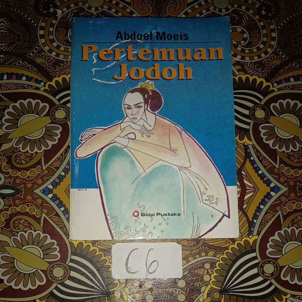 BUKU PERTEMUAN JODOH, ABDOEL MOEIS