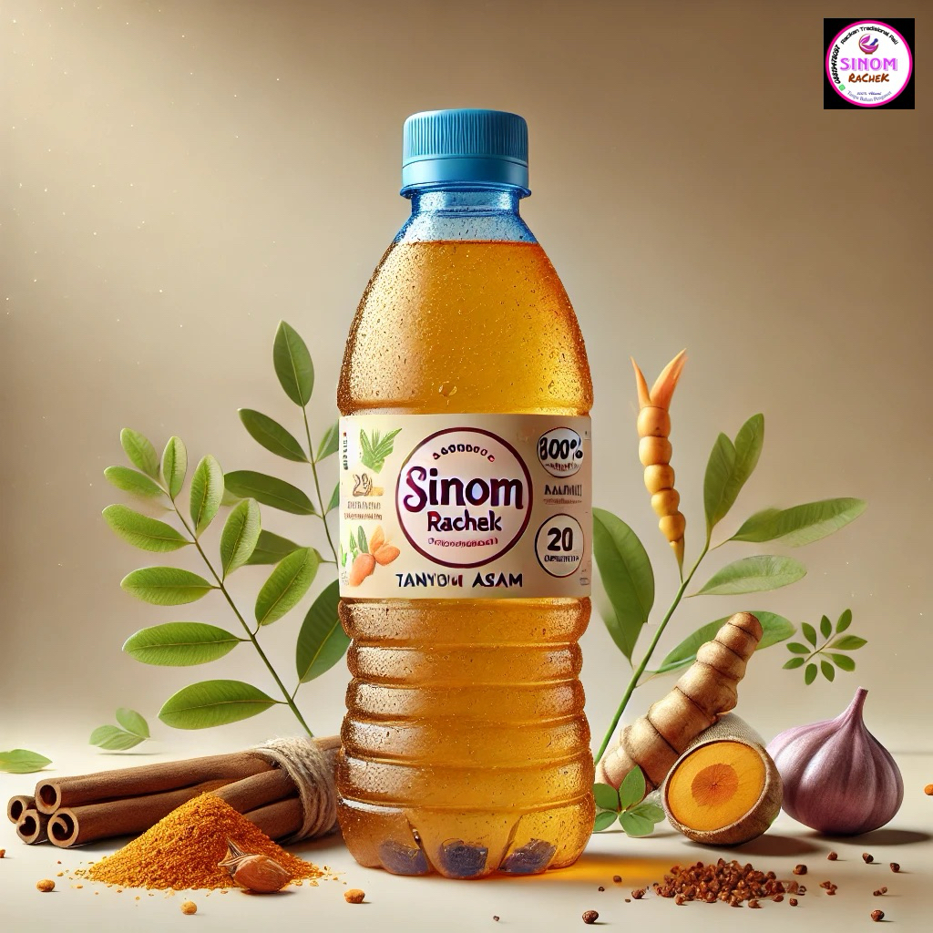 

Jamu Sinom/Kunyit Asam Kemasan 500ml Gula Asli [Homemade]