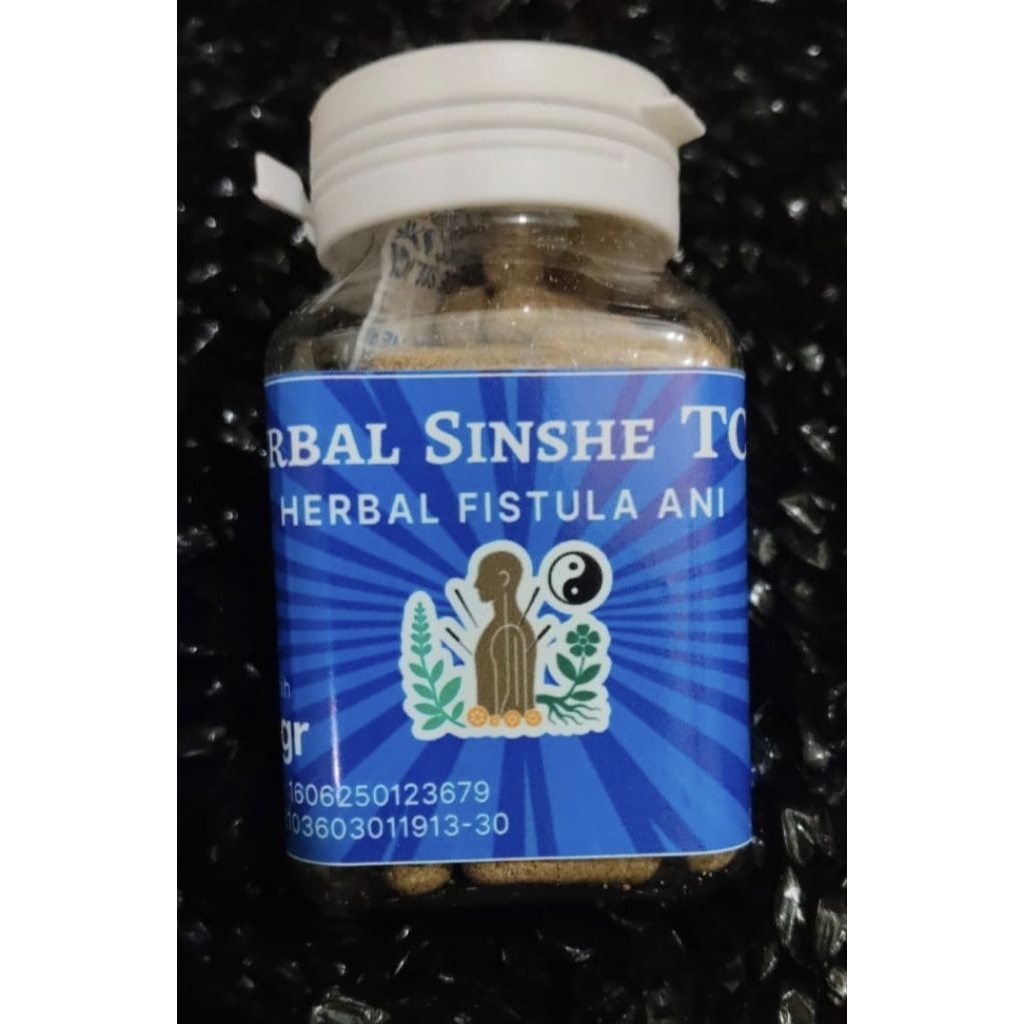 Herbal Fistula Ani Racikan sinshe