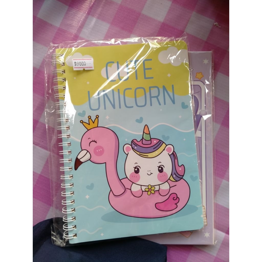 

Notebook A5 Random Buku Tulis Ring Note book