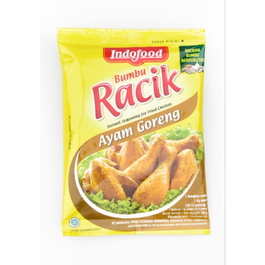 

bumbu racik ayam goreng 5 pcs