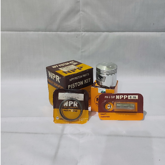 Piston Set Kit NPP C70 Oversize 75