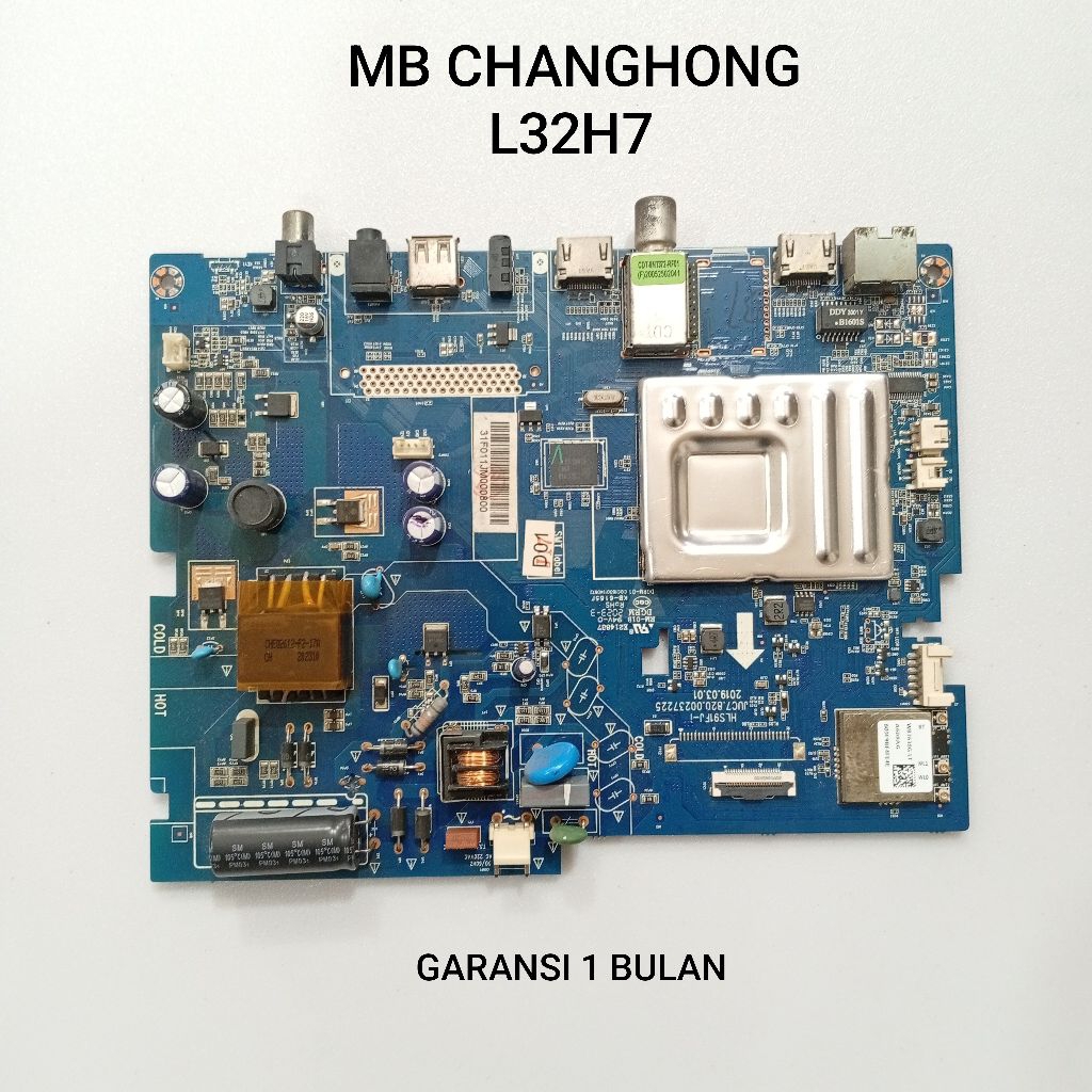 MAINBOARD TV CANGHONG L32H7 - MB - MOTHERBOARD - MODUL - MOBO - MESIN TV CANGHONG