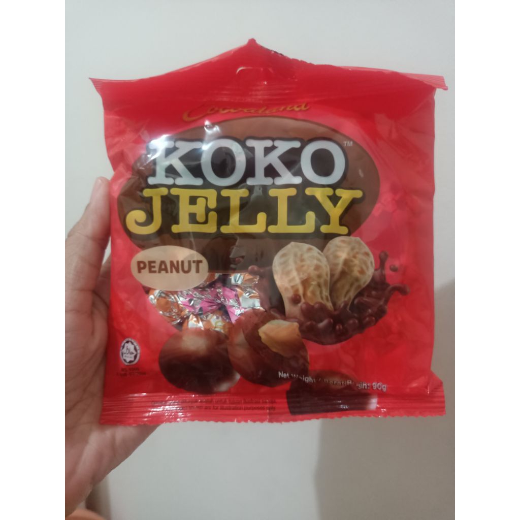 

COCOLAND KOKO JELLY PEANUT/RAISIN/MANGGO 90GR